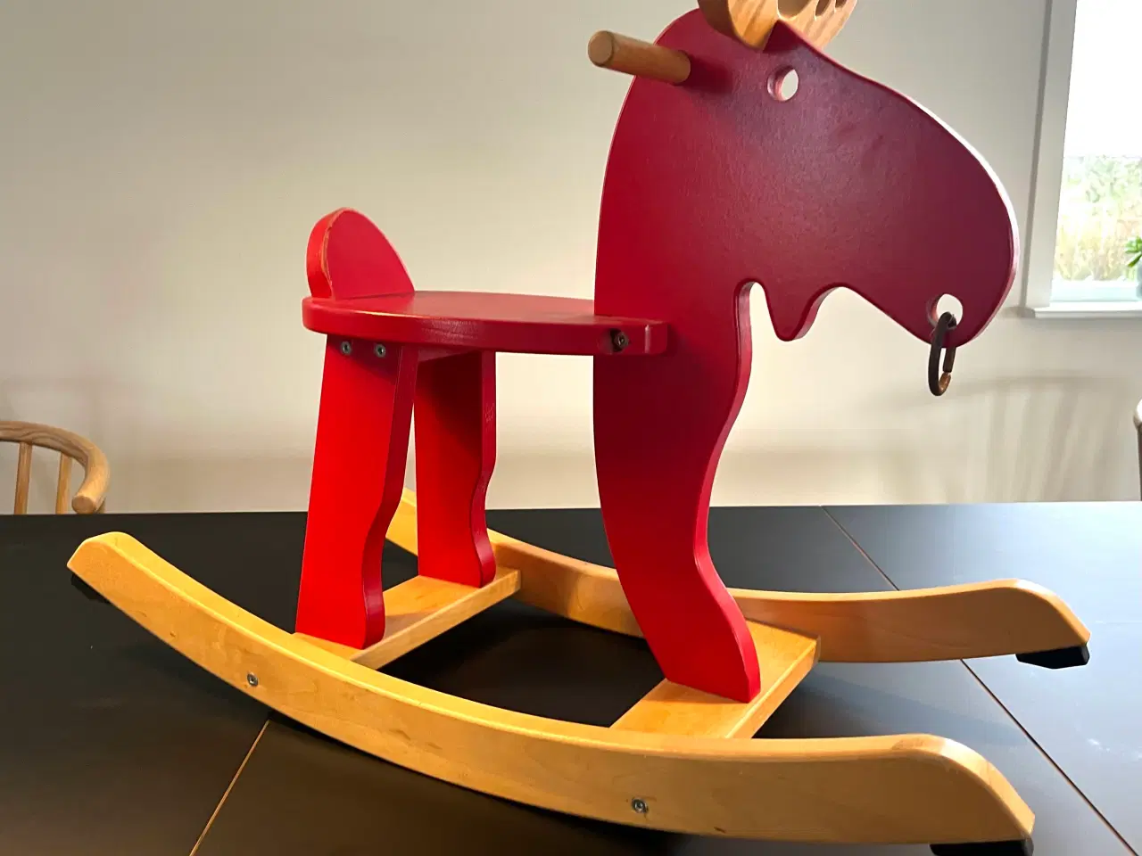 Billede 1 - Fin gynge elg