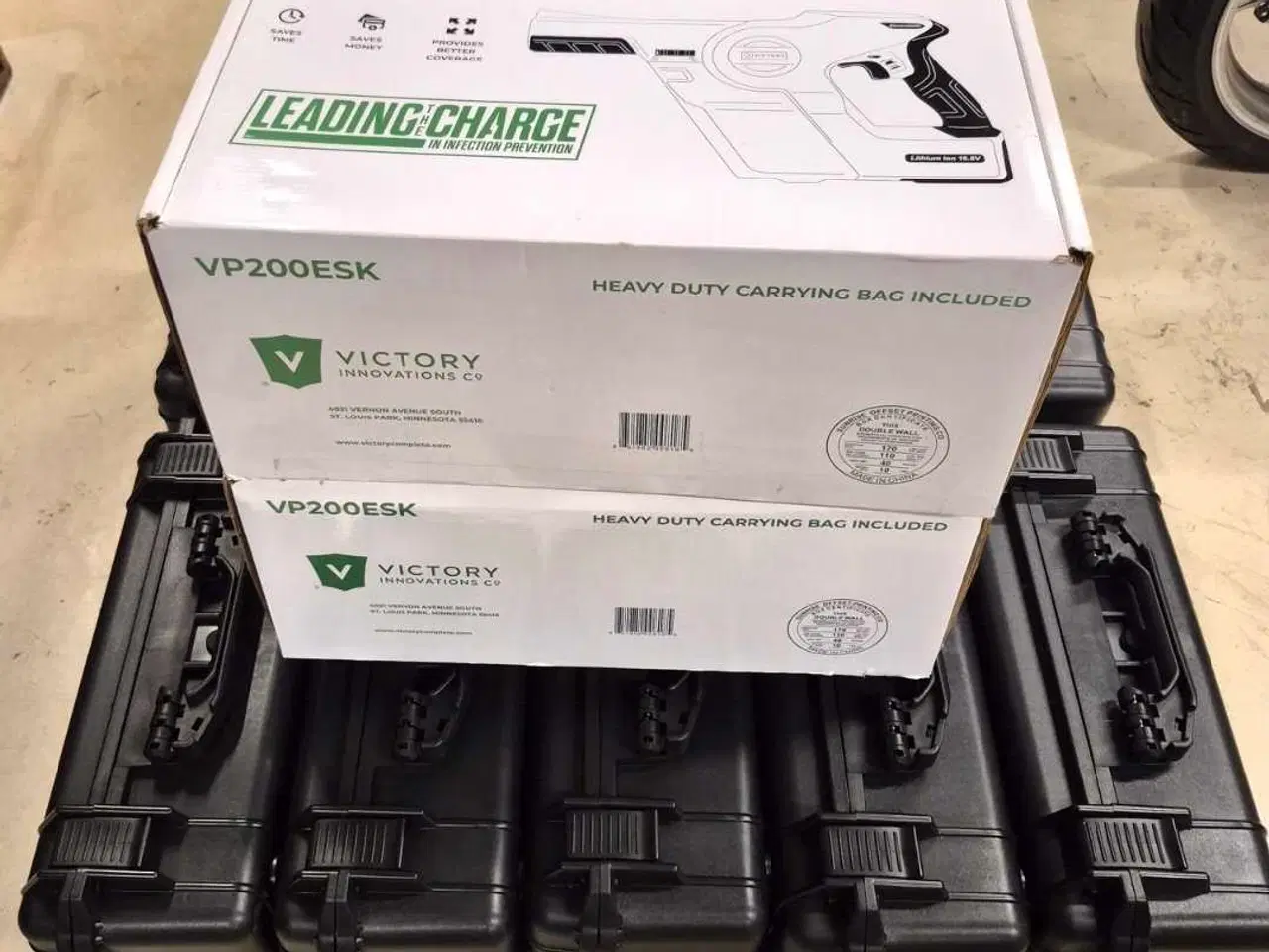 Billede 8 - KOLDTÅGE  Desinfektionspistol