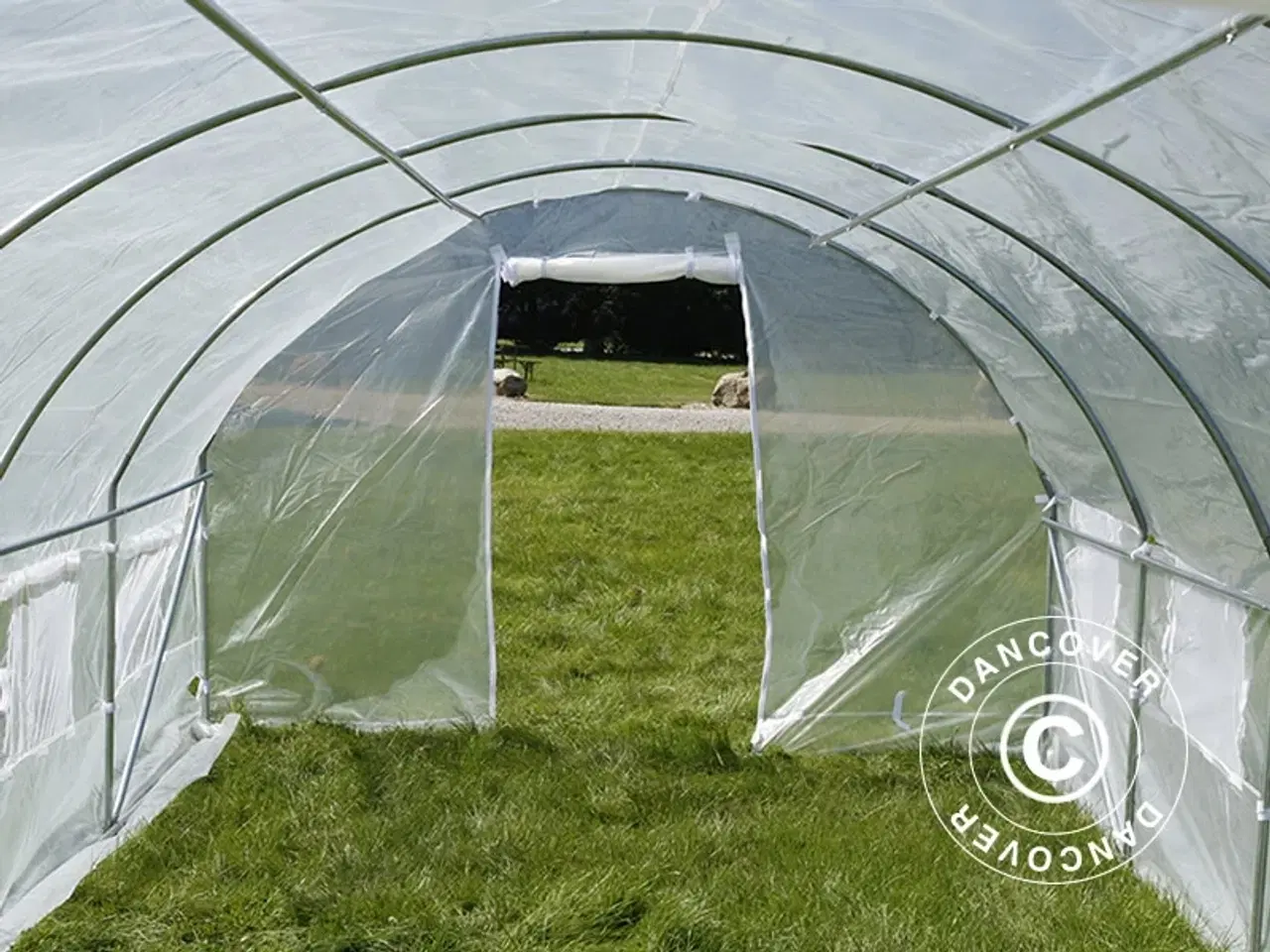 Billede 16 - Polytunnel Drivhus 4x4x2m, 16m², Transparent