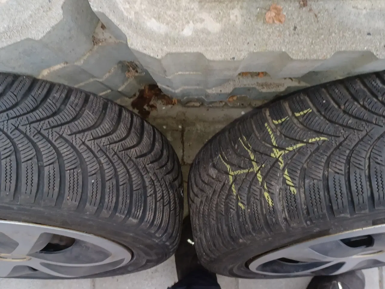 Billede 3 - Toyota vinterhjul.