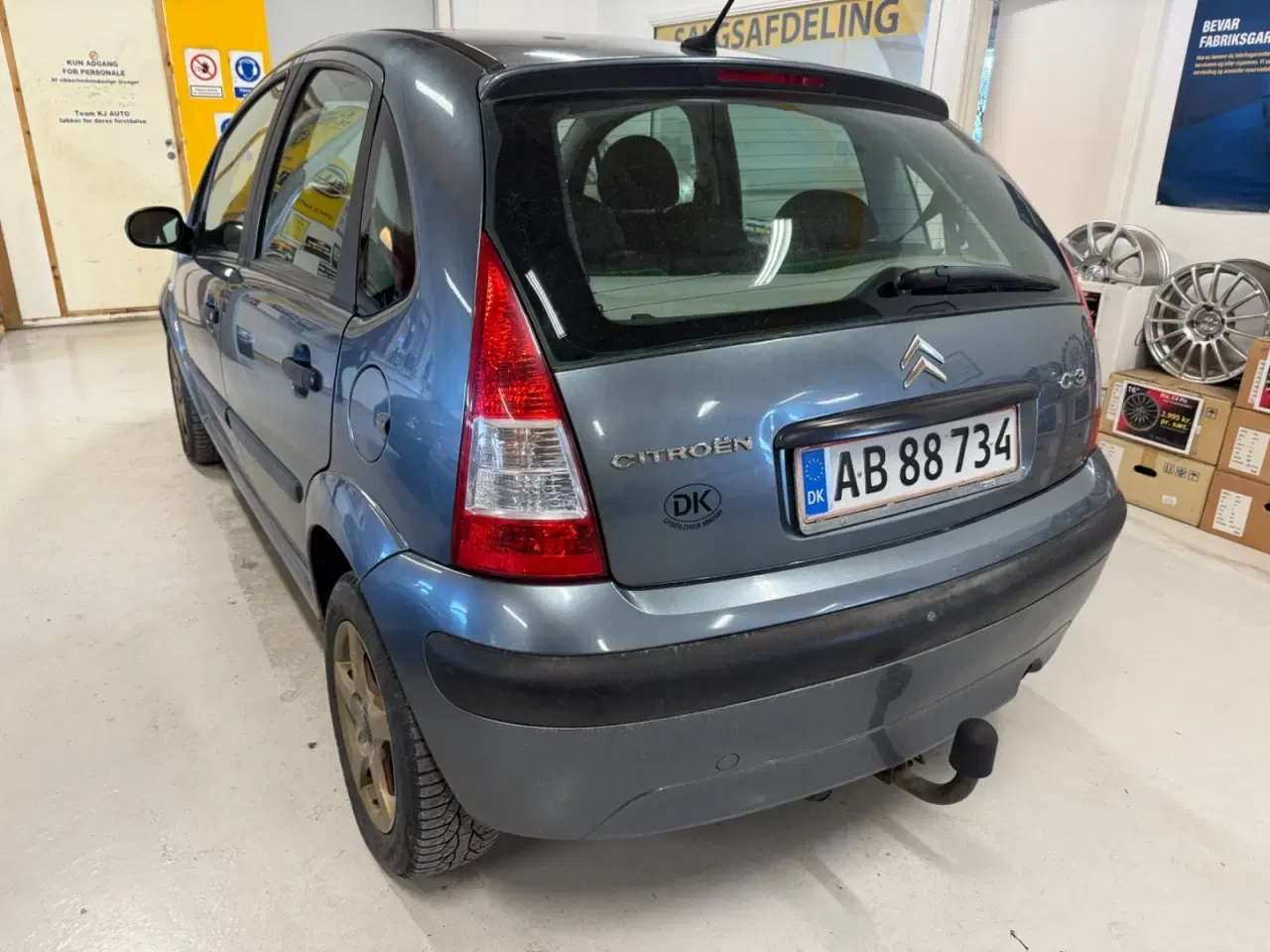 Billede 2 - Citroën C3 1,4 Furio Clim