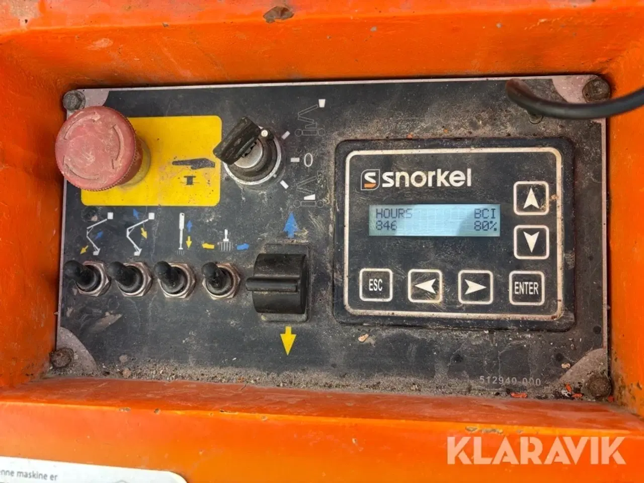 Billede 10 - Knækarms bomlift Snorkel A38E