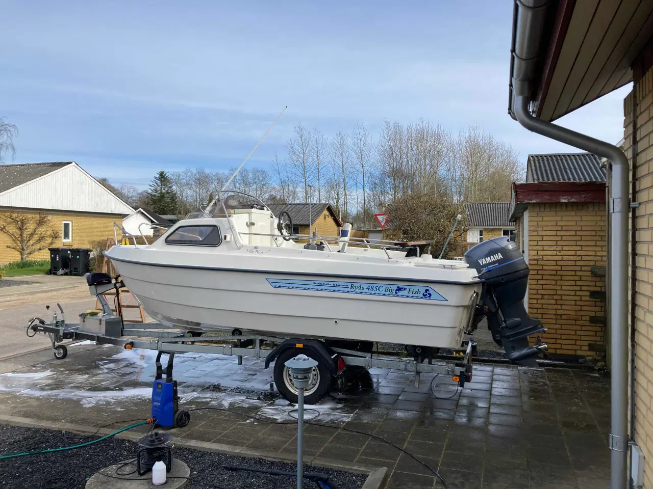 Billede 8 - Ryds 485 yamaha 50 hk 4 takter