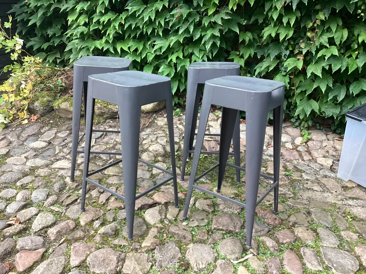 Billede 1 - Broste Copenhagen barstole metal