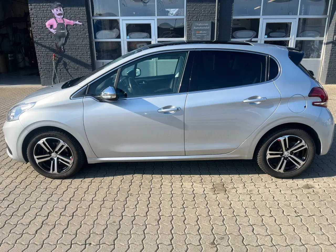 Billede 3 - Peugeot 208 1,6 BlueHDi 100 Desire Sky