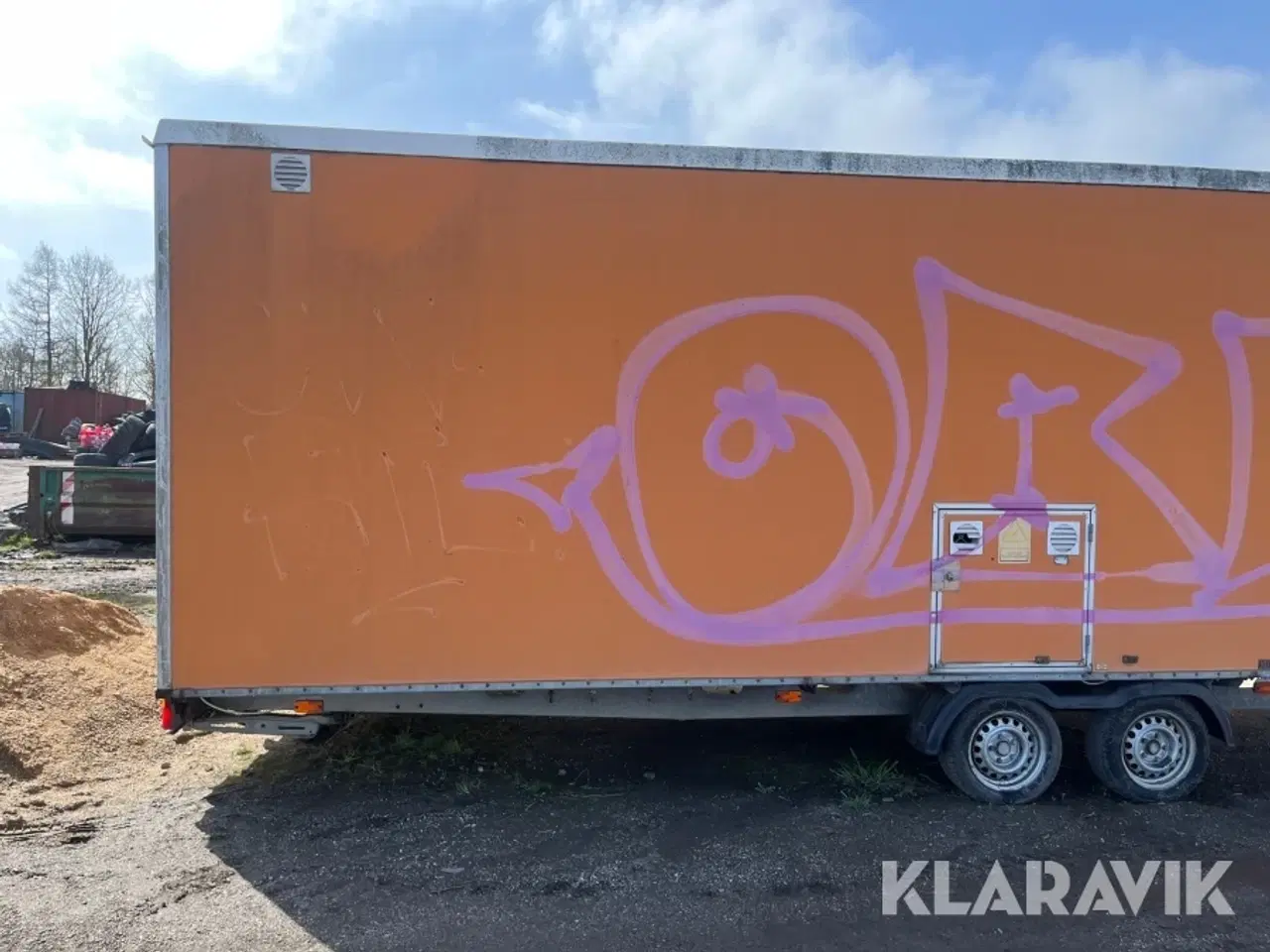 Billede 11 - Personalevogn Scanvogn 2500