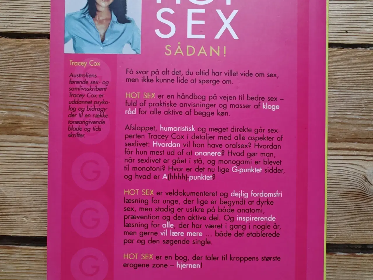 Billede 2 - HOT SEX Sådan BOG af Tracey Cox