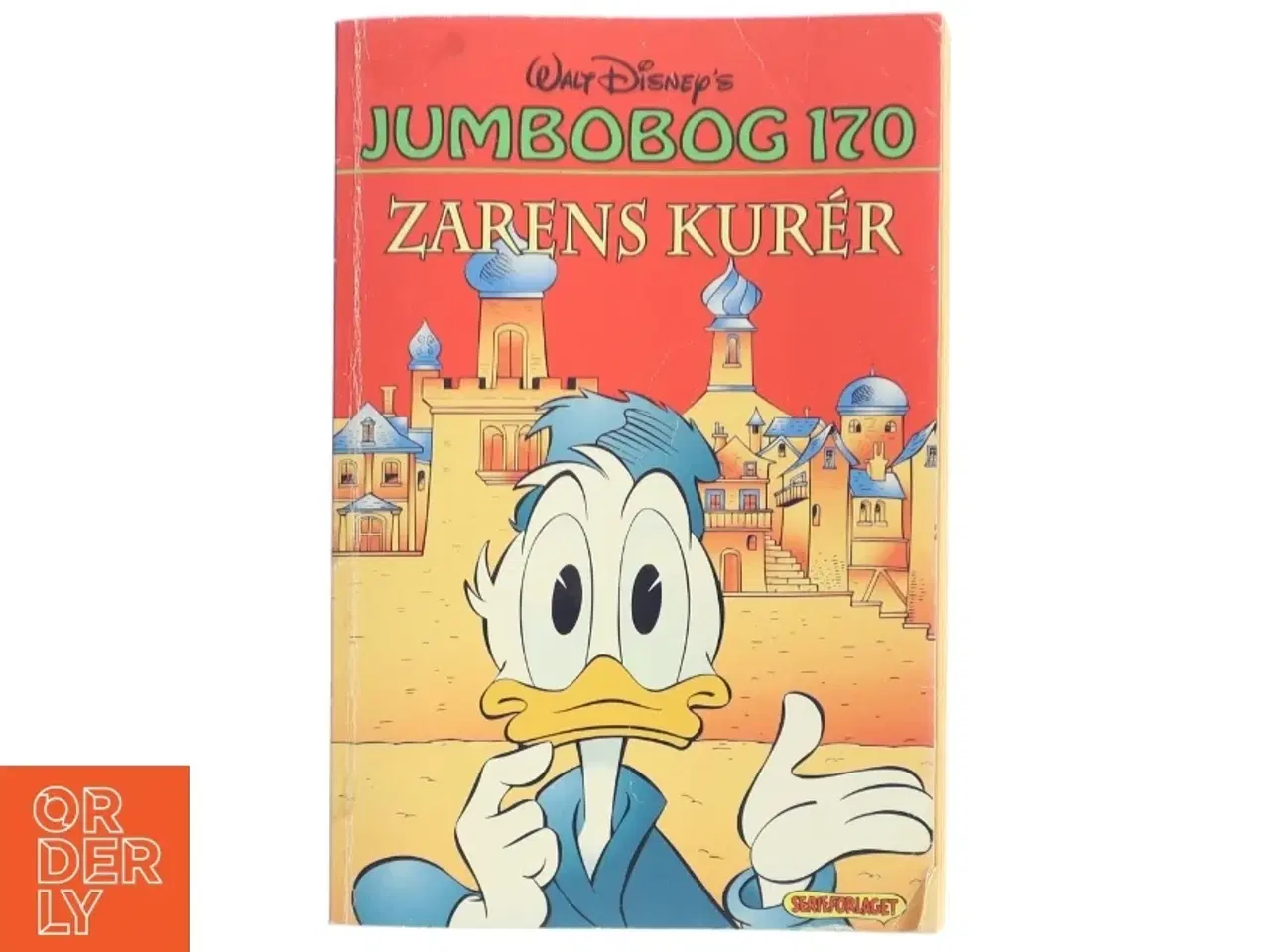 Billede 1 - Walt Disney&#39;s Jumbobog 170 - Zarens Kurér fra Semikolon Forlaget