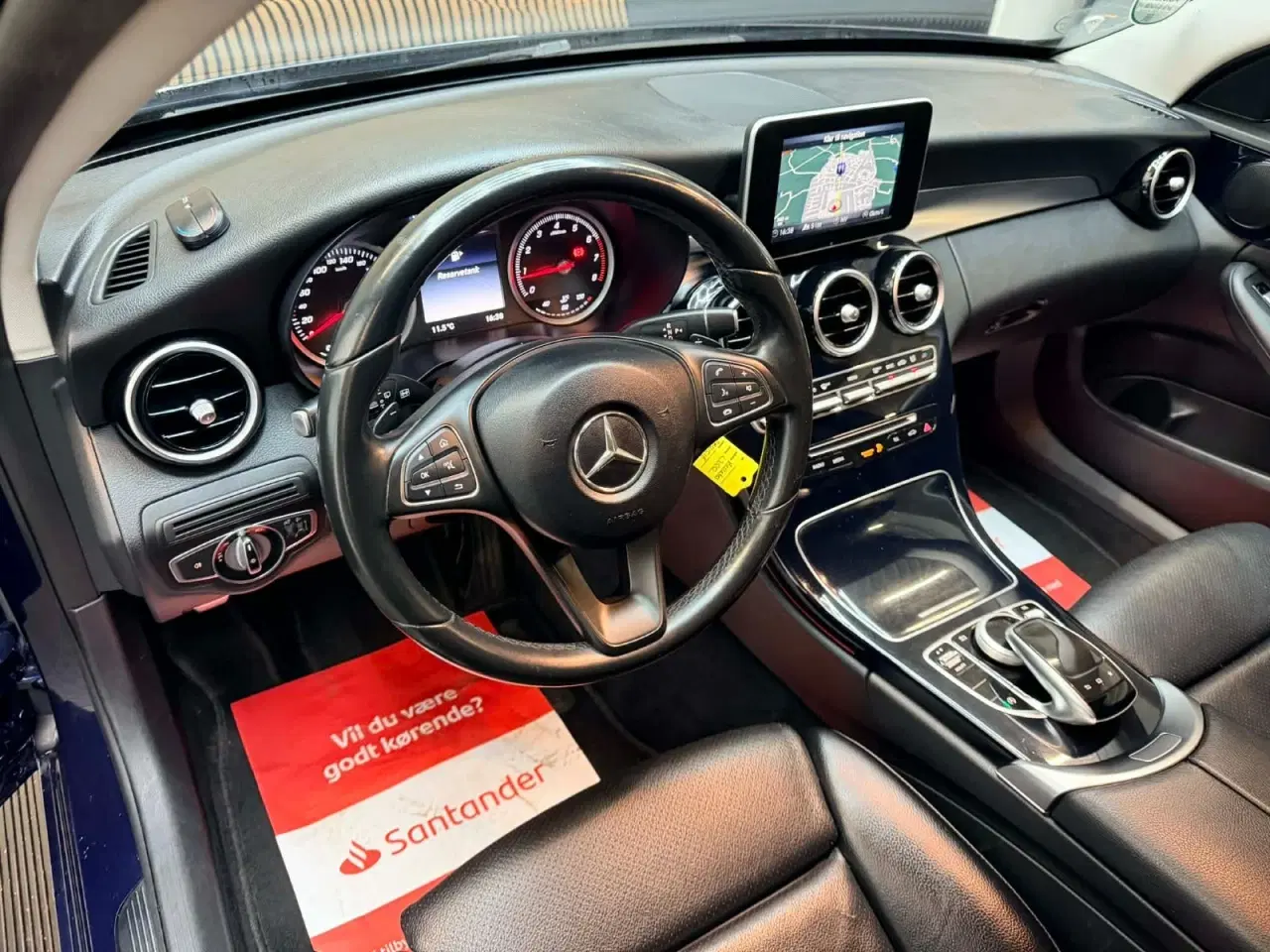 Billede 9 - Mercedes C200 2,0 Business stc. aut.