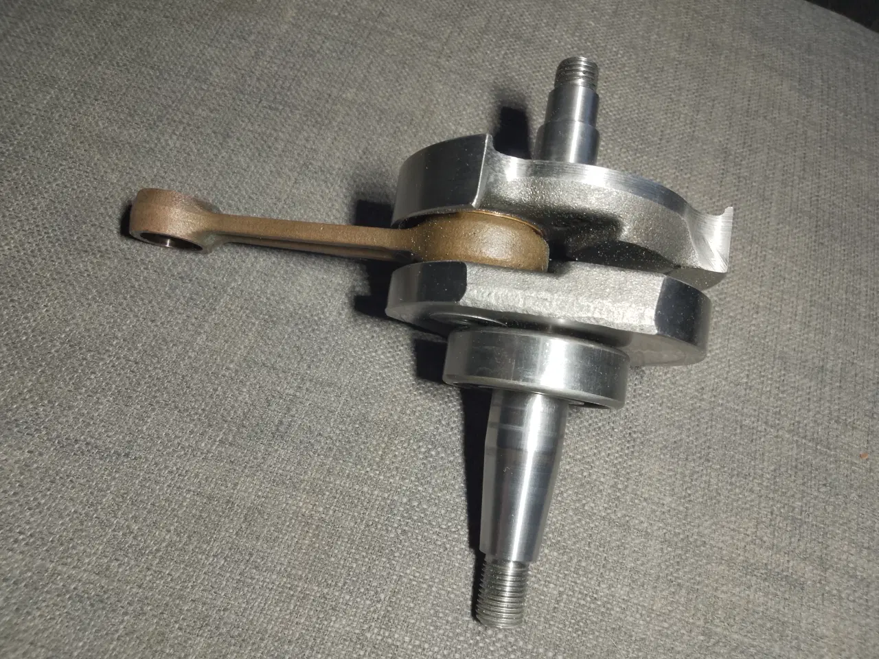 Billede 3 - Ny original krumtap til Piaggio ape, Ny original k