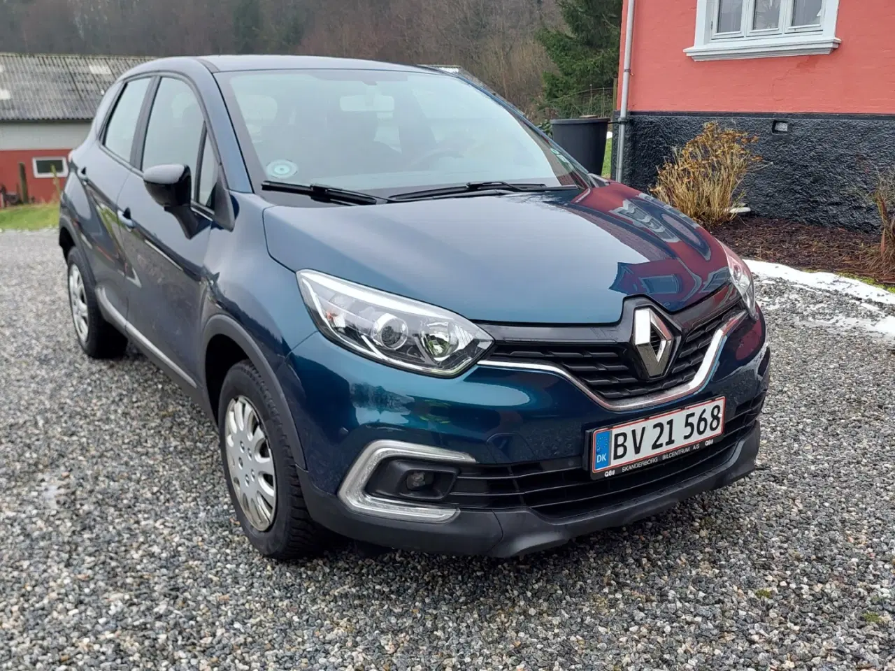 Billede 2 - 1 ejers Captur Tce 0,9 benzin