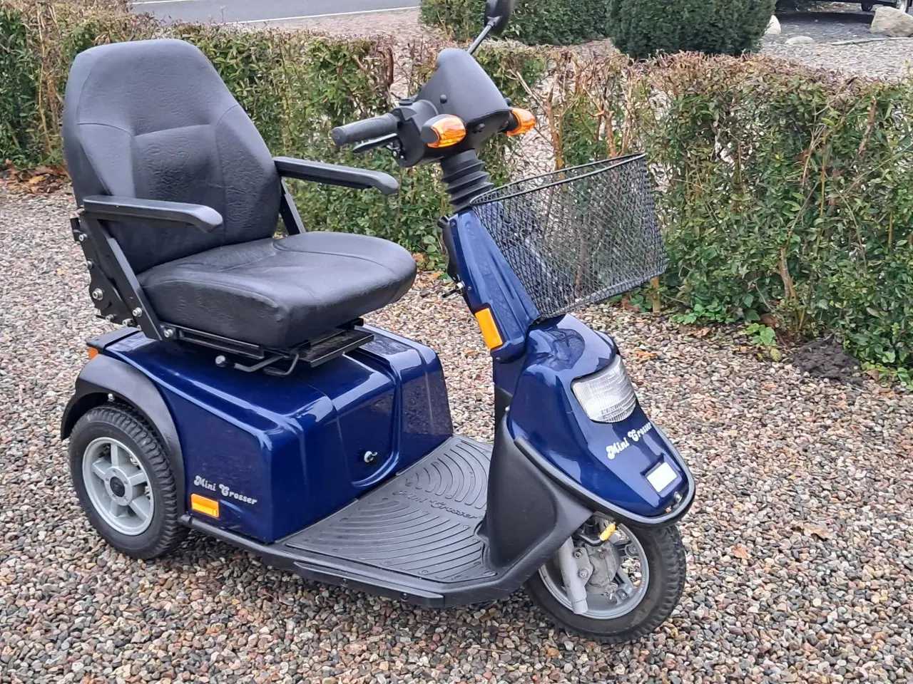 Billede 5 - Dansk produceret el-scooter mini crosser T125