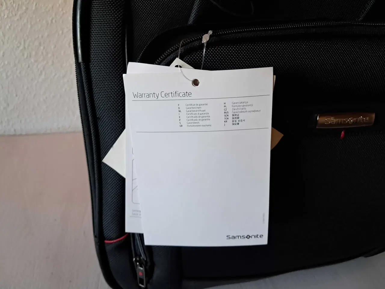 Billede 4 - Samsonite Pro-DLX 4 Rolling Tote 16.4"