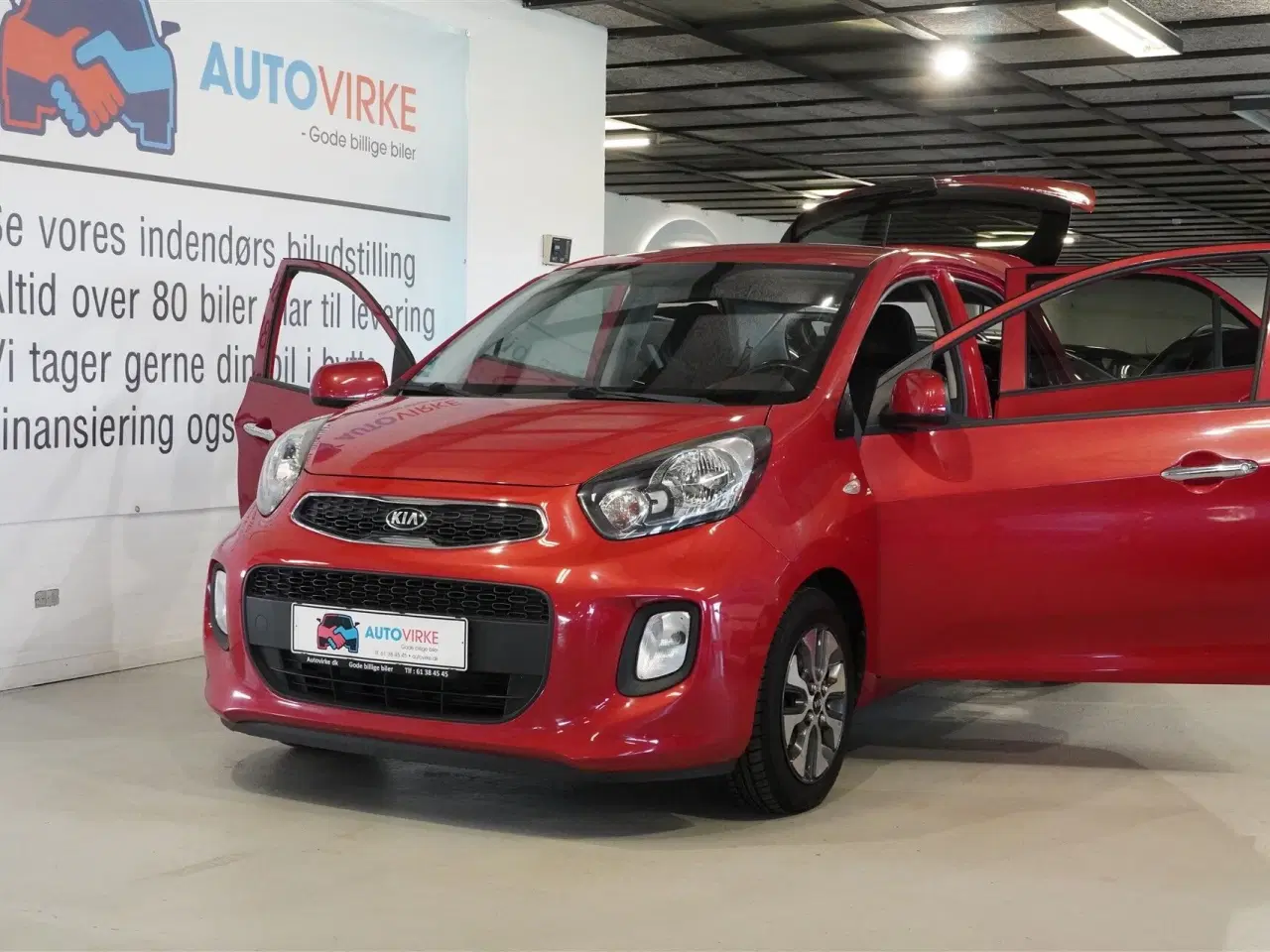 Billede 17 - Kia Picanto 1,0 MPI Attraction Plus 66HK 5d