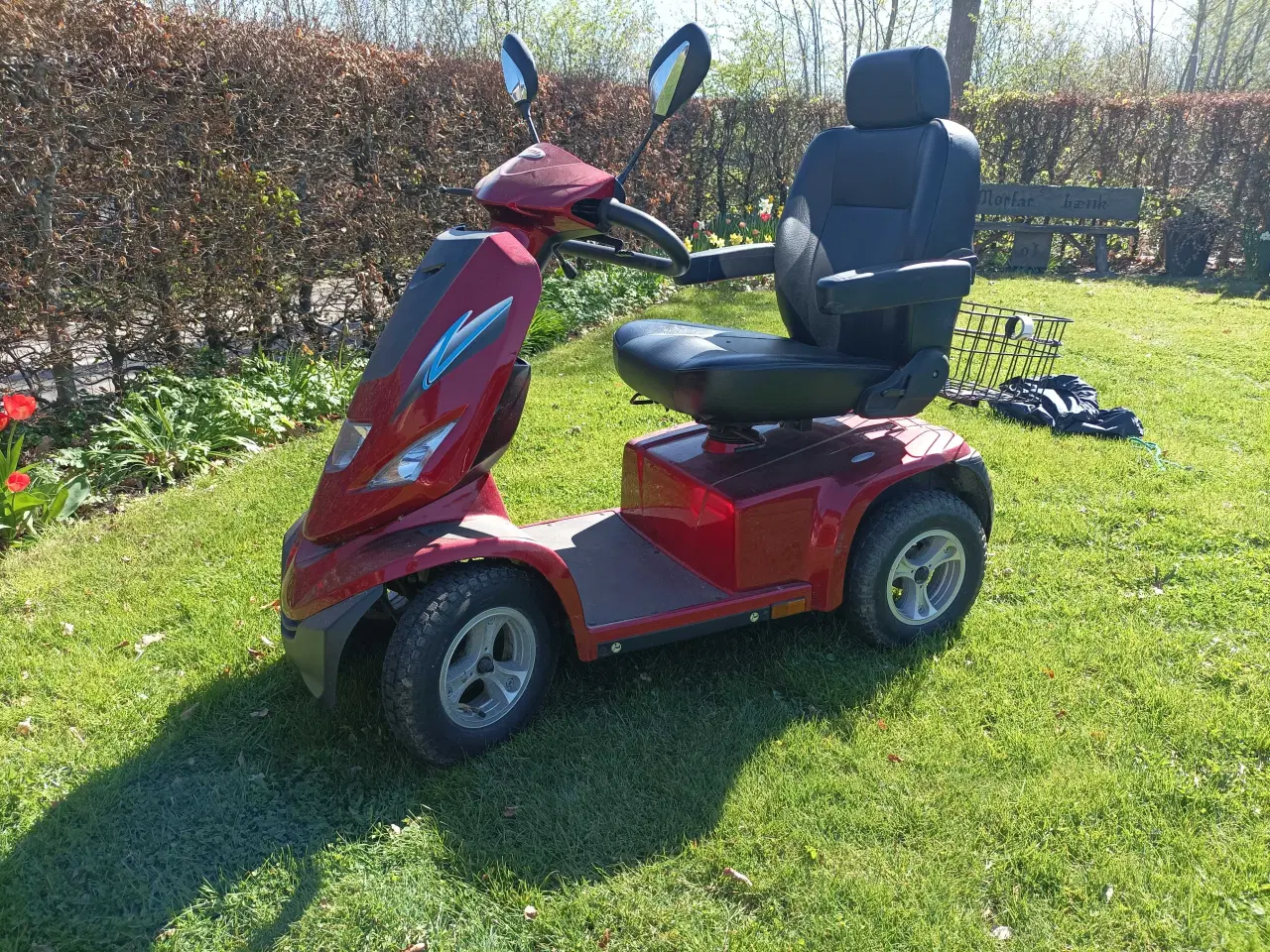 Billede 1 - El scooter sælges