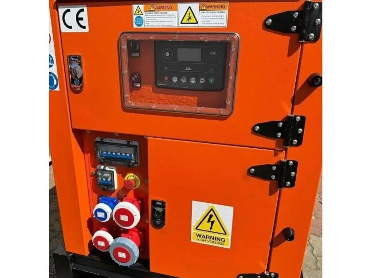 Billede 2 - Cummins Generator 30KVA diesel