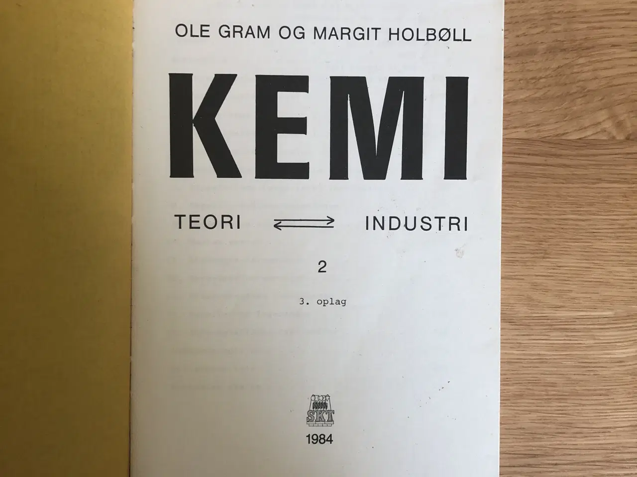 Billede 7 - Kemi teori / industri bind 1a, 1b og 2