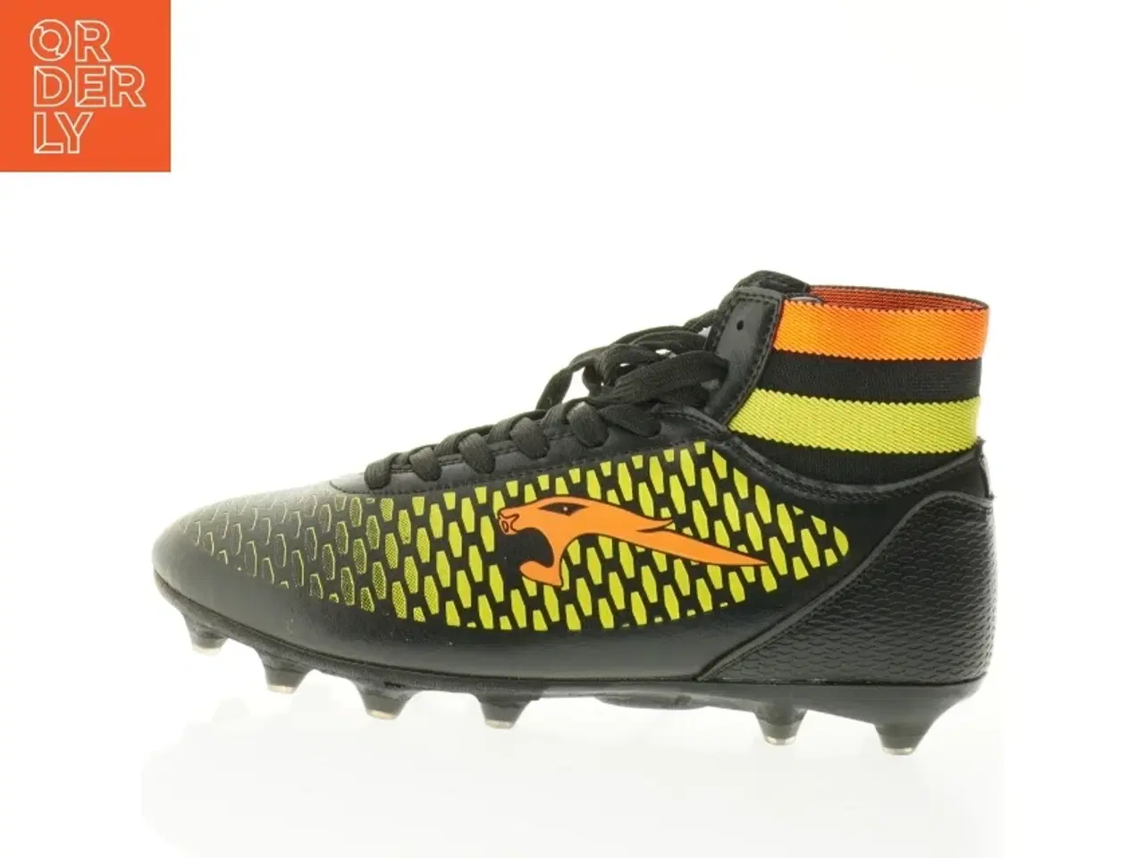 Billede 1 - Fodboldstøvler med sok (str. 42)