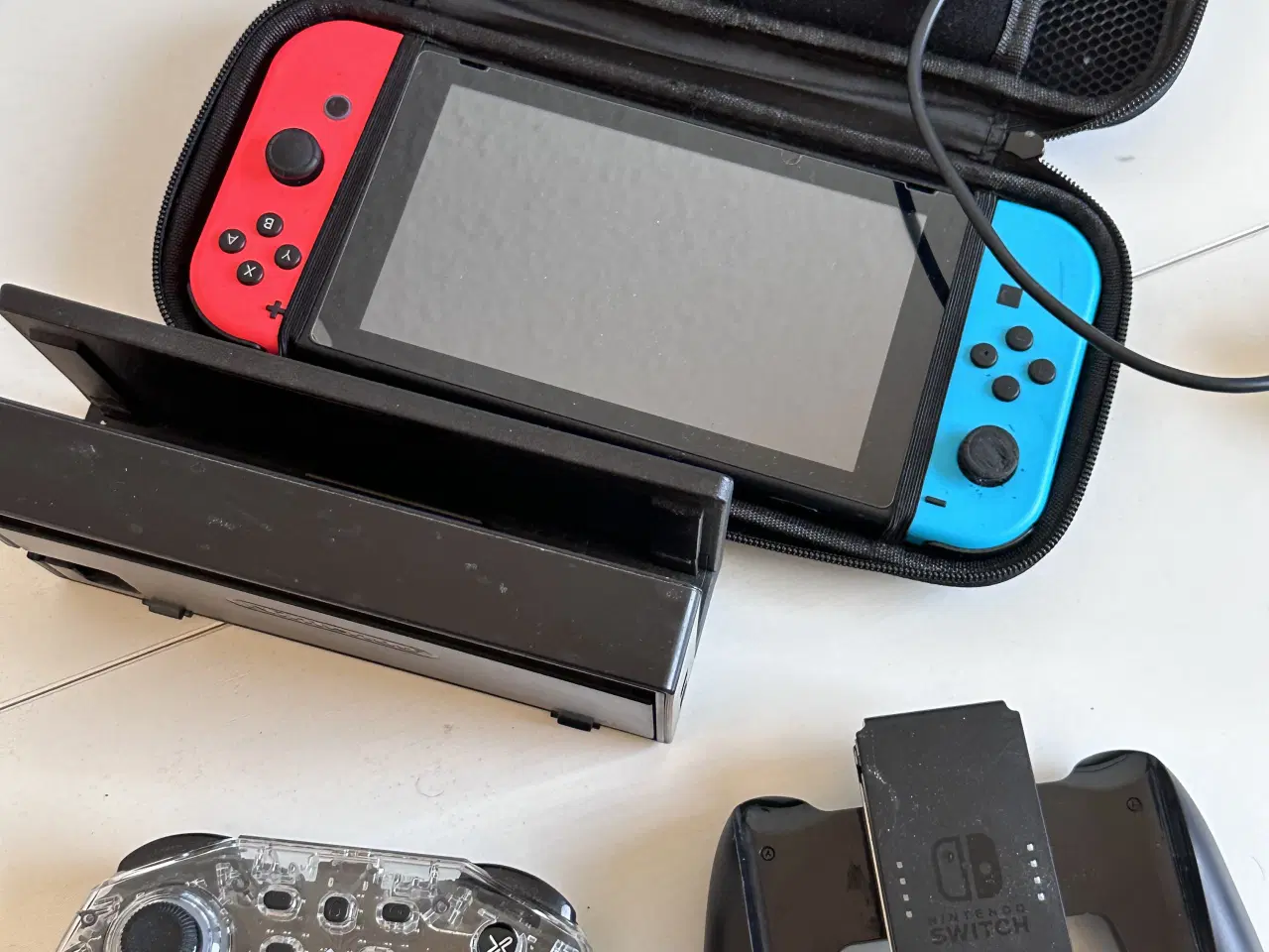 Billede 1 - Nintendo switch + tilbehør