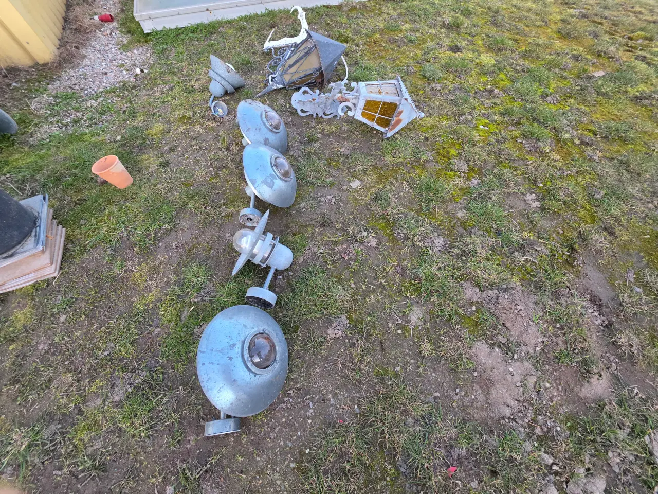 Billede 9 - Diverse udendørslamper