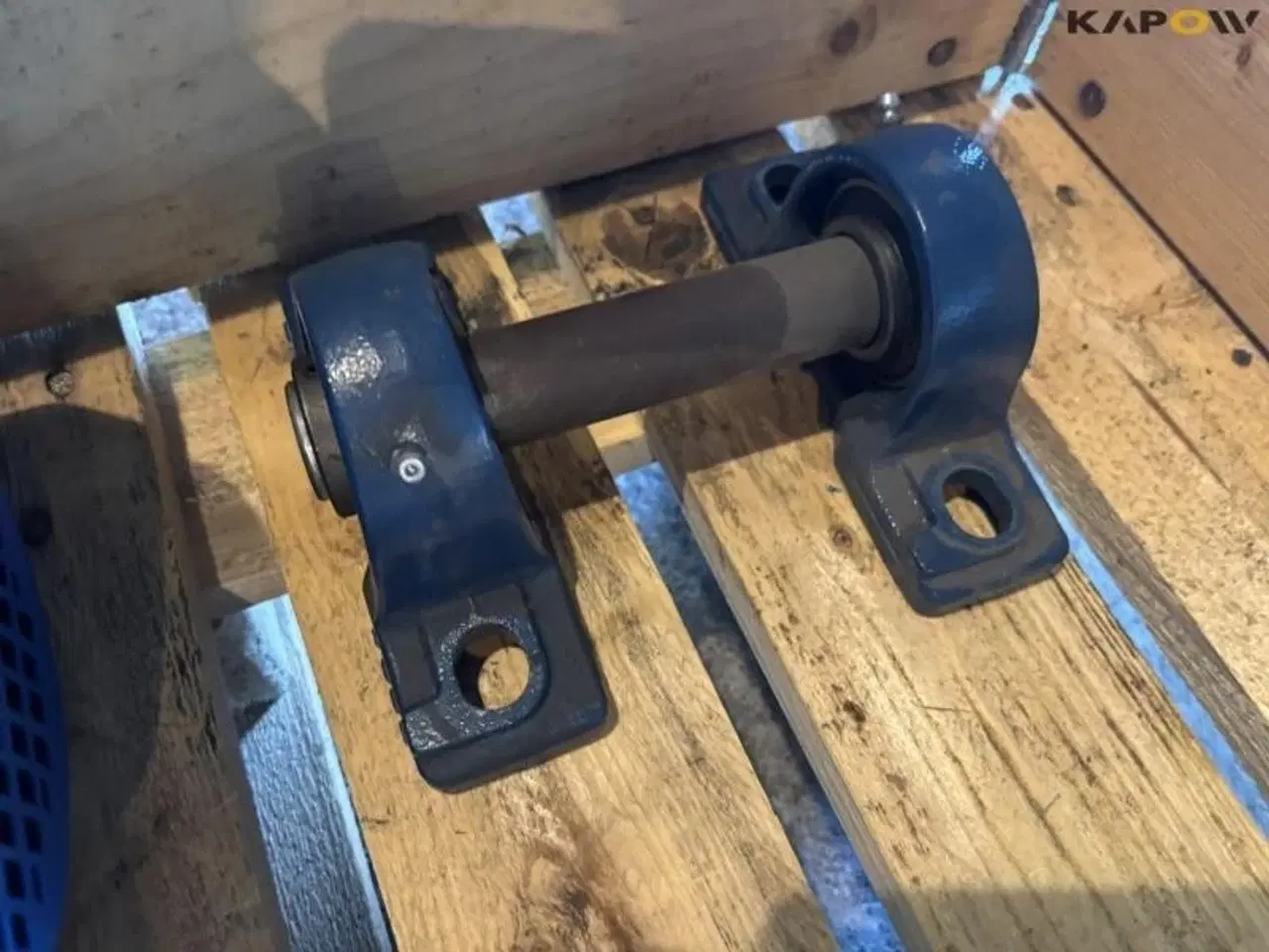Billede 8 - - - - Elmotor og remskiver