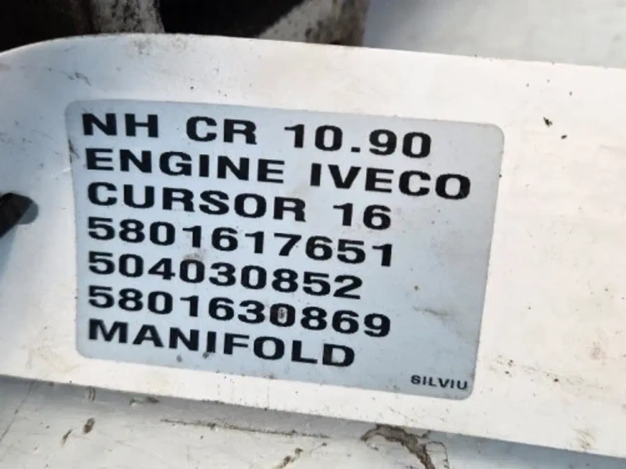 Billede 9 - Iveco Cursor16   Manifold   5801617651