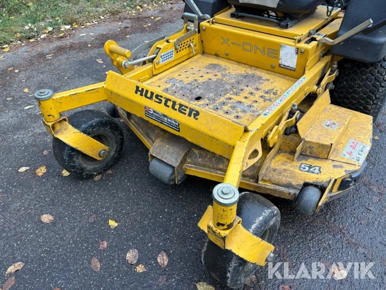 Billede 7 - Zeroturn Hustler X-One 54" 936401CE