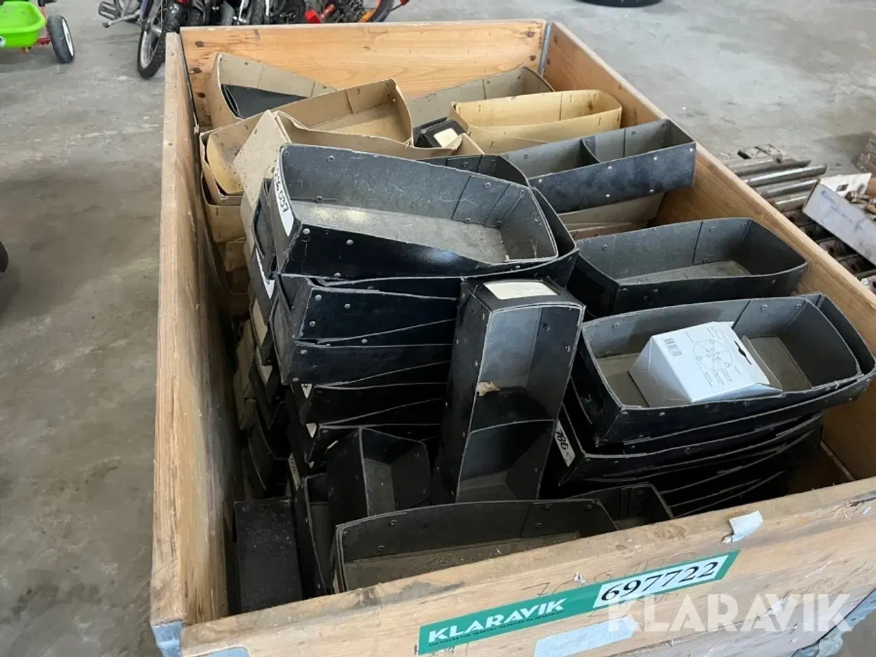 Billede 2 - Sorteringskasser 1 palle