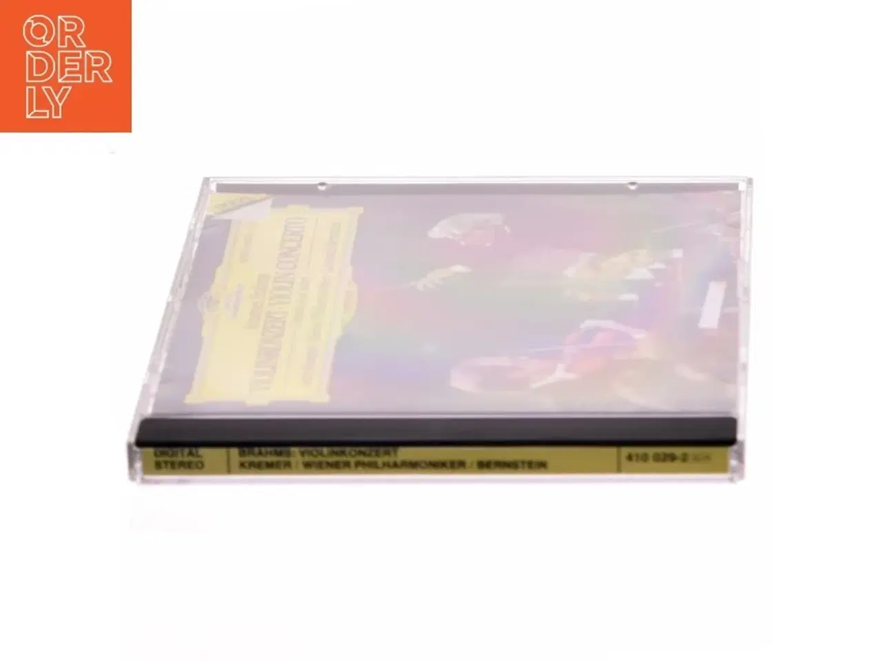 Billede 2 - JOHANNES BRAHMS - Violinkonzert: Violin Concerto med Gidon Kremer (DVD)