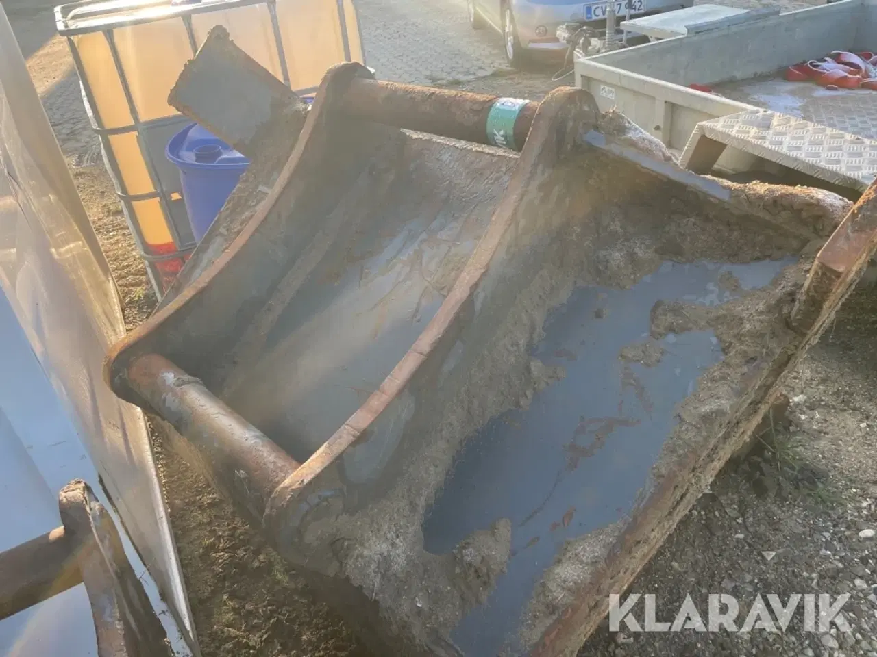 Billede 5 - Profilskovl s70 skifte