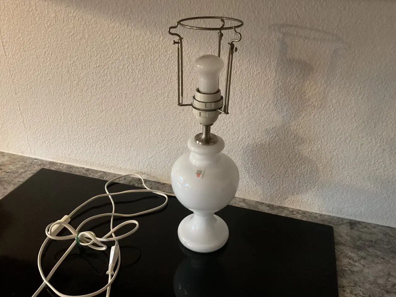 Billede 3 - Holmegård bordlampe