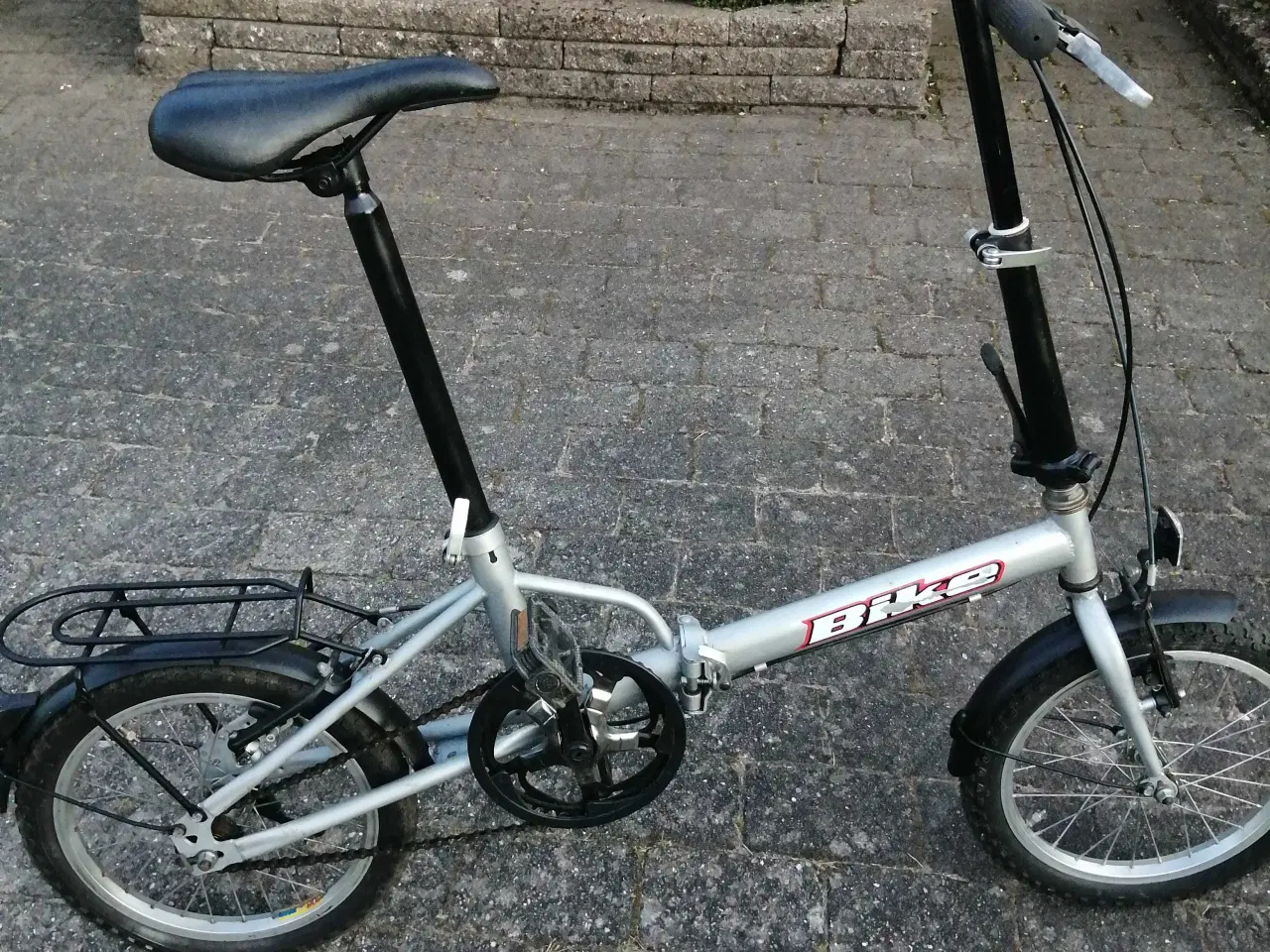 Billede 1 - Mini cykel foldbar og justerbar 