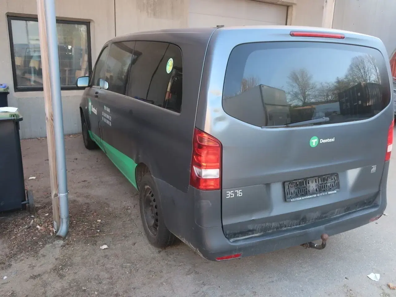 Billede 3 - Personbil (taxa) MERCEDES Vito Tourer Pro 116 CDI (ekstra lang) (momsfri) (uden afgift)