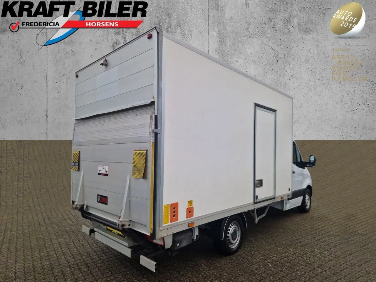 Billede 5 - Mercedes Sprinter 314 2,2 CDi Alukasse m/lift aut. FWD