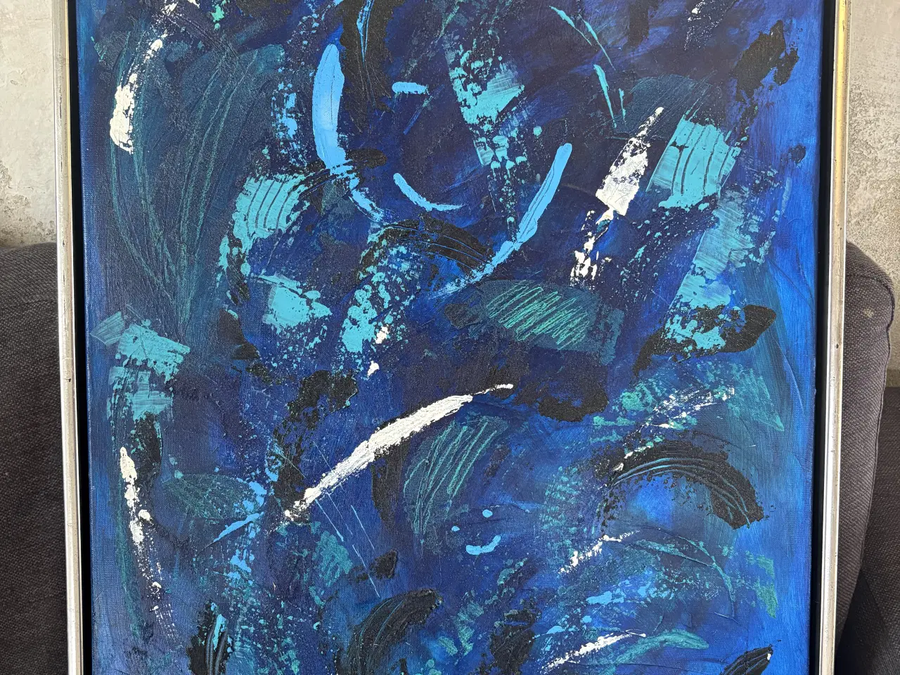 Billede 1 - Maleri af Lisbeth Madsen