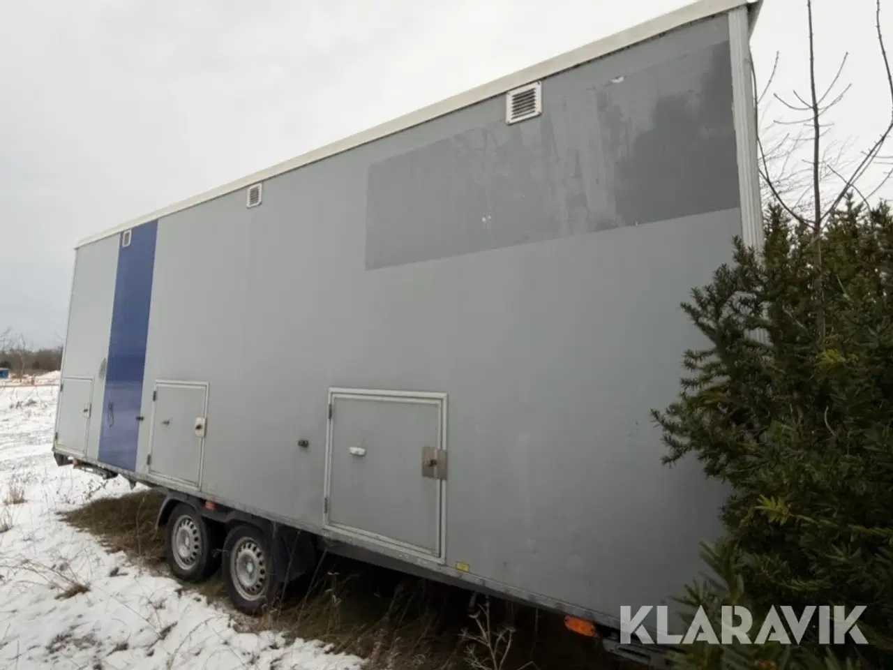 Billede 2 - Personalevogn Scanvogn