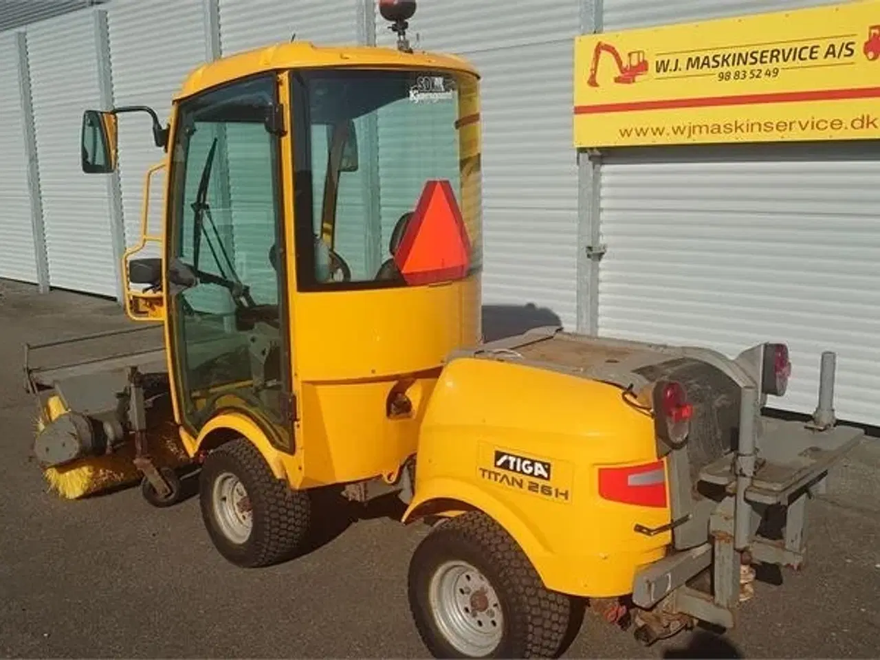 Billede 9 - Stiga Titan 26 H