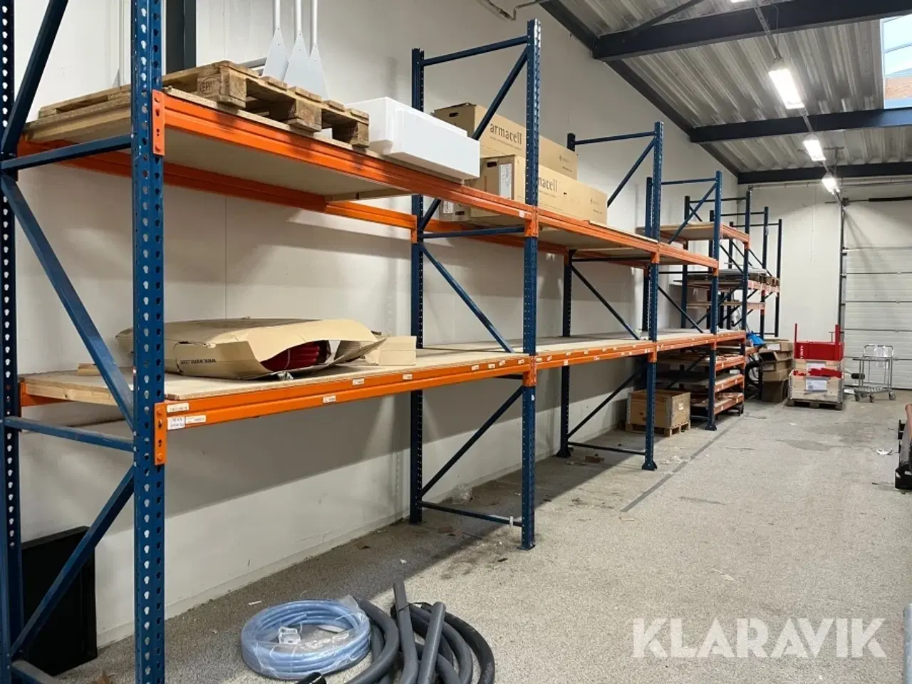 Billede 1 - Pallereol 6 fag