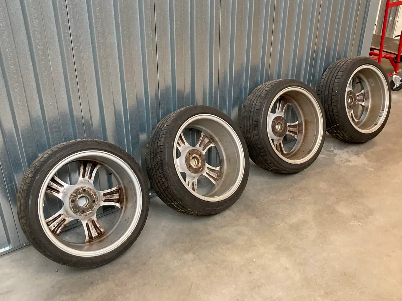 Billede 11 - 17” alufælge 4 X 100