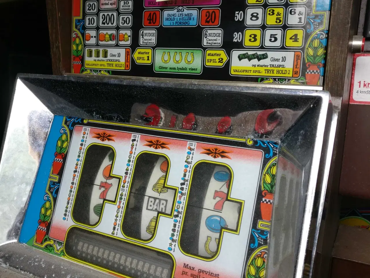 Billede 2 - Gamle spilleautomater.