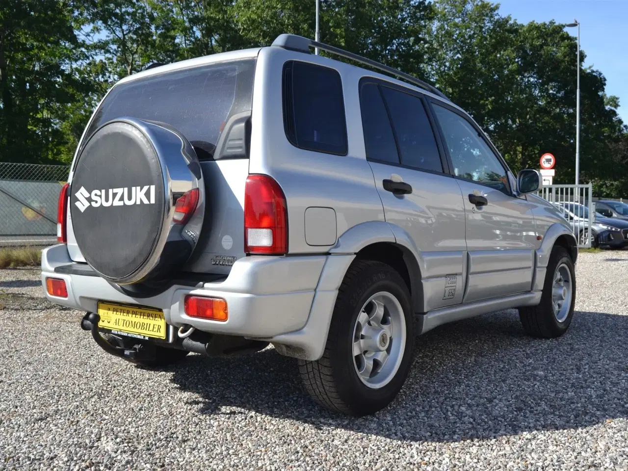 Billede 5 - Suzuki Grand Vitara 2,0 m\ aircondition 4x4 128HK Van
