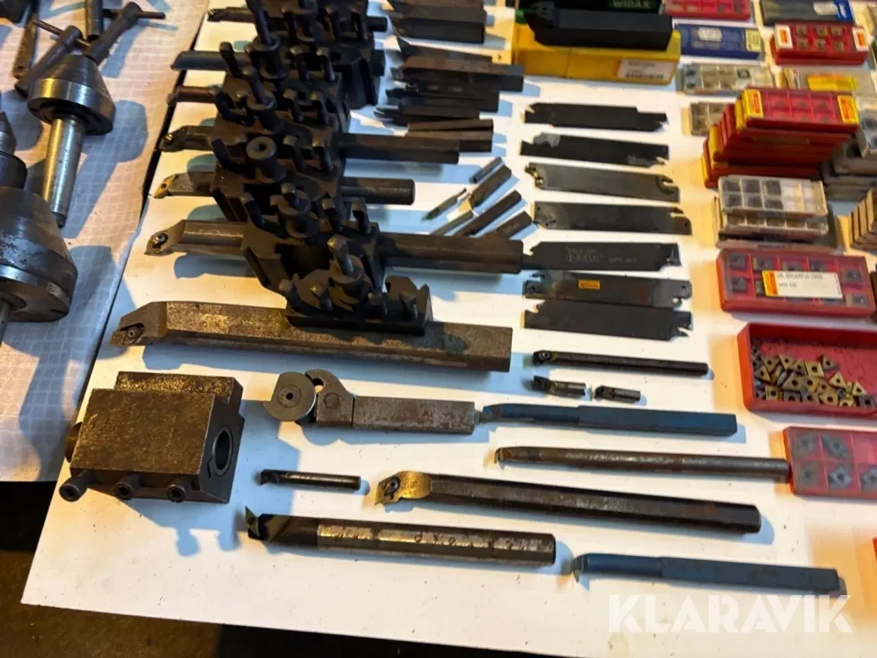 Billede 10 - Værktøj til drejebænk