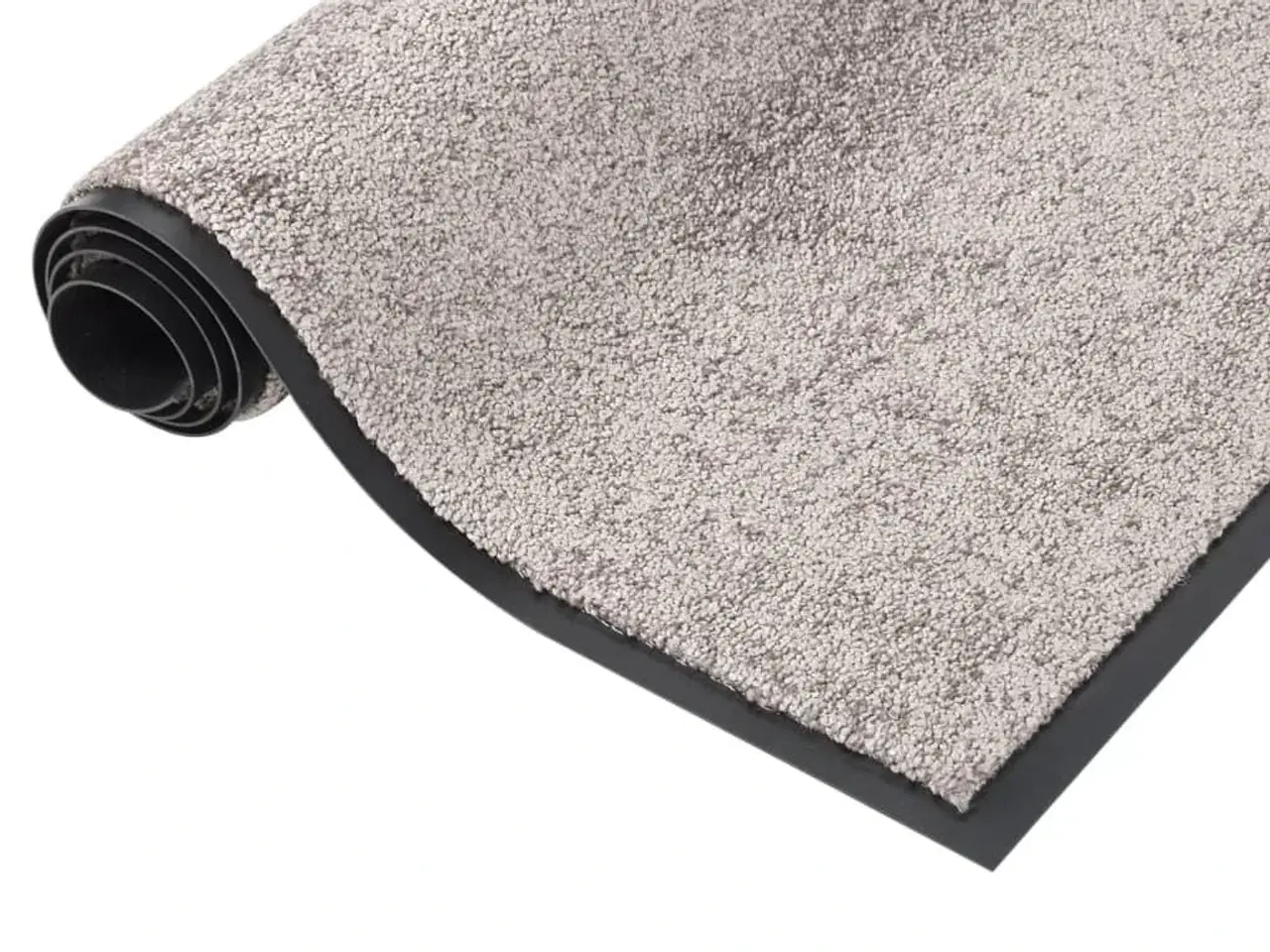 Billede 3 - Dørmåtte 80x120 cm grå