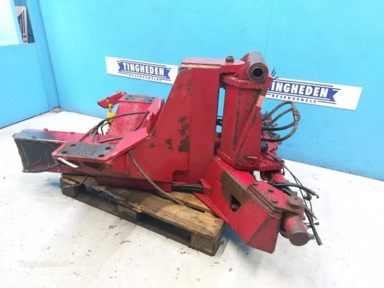 Billede 4 - Vredo Svinglift Krop