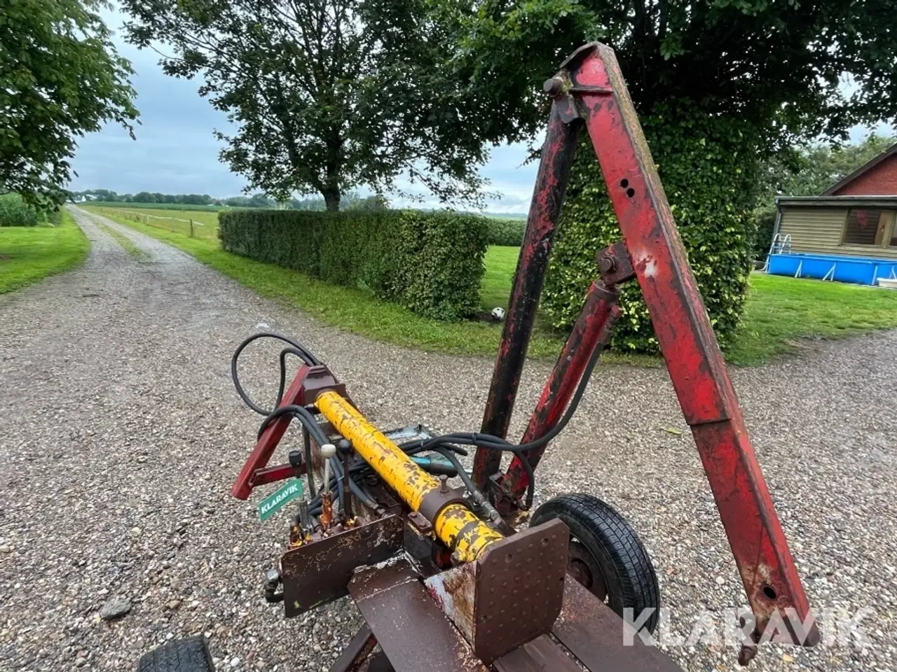 Billede 7 - Brændekløver hydraulisk
