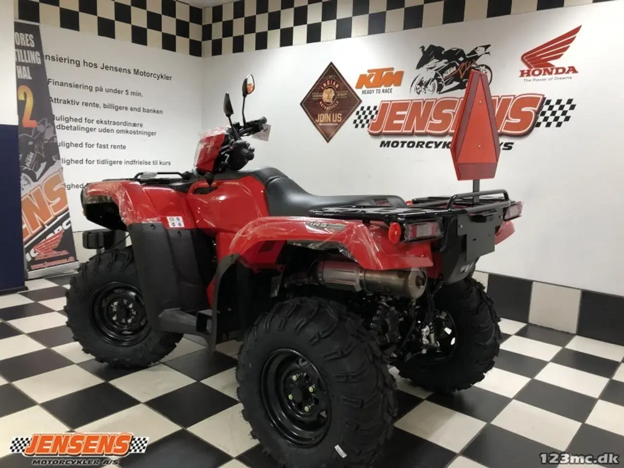 Billede 3 - Honda TRX 520 fa6