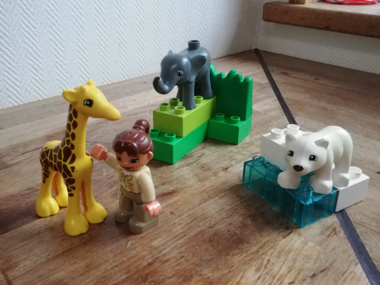 Billede 1 - Lego duplo 4962 baby zoo