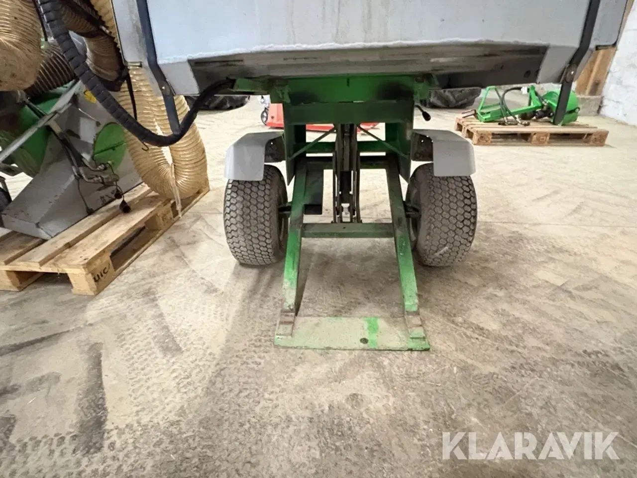 Billede 9 - Løvsuger Egholm ST800/LS100