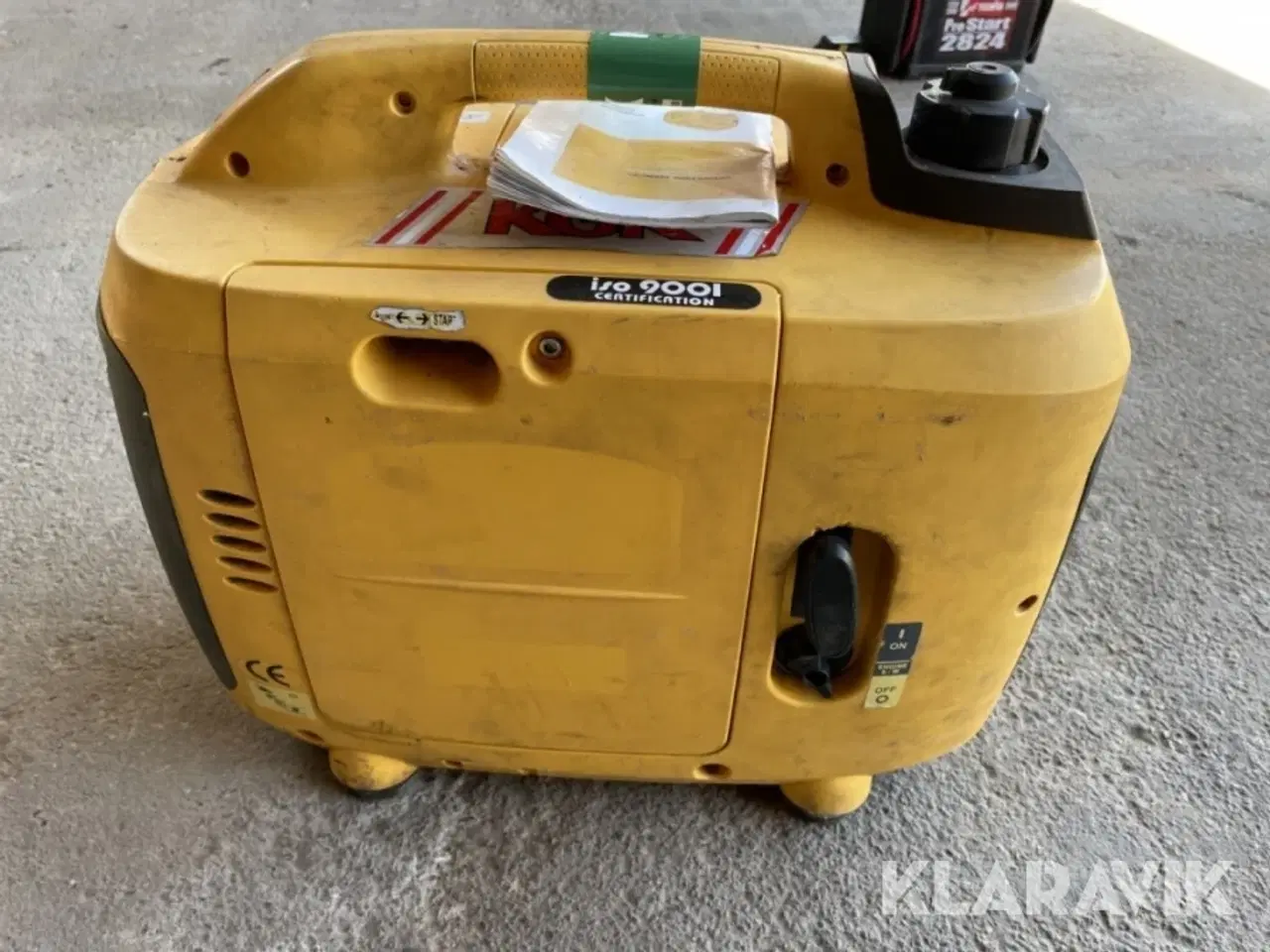 Billede 3 - Generator KGK KGE 2000TI