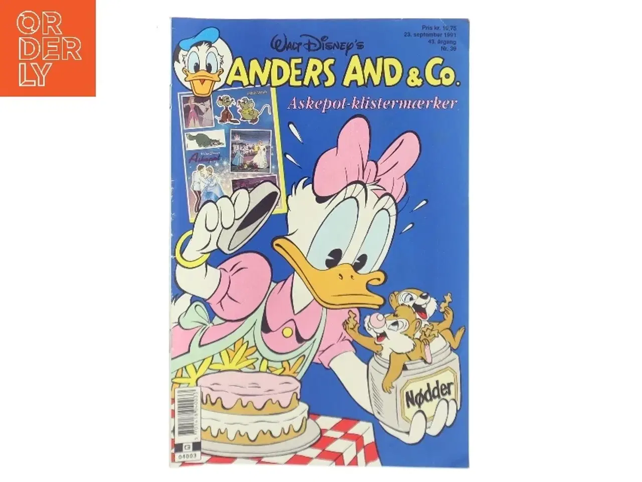 Billede 1 - Anders And & Co. (Bog)